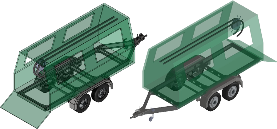 Concertina Trailer